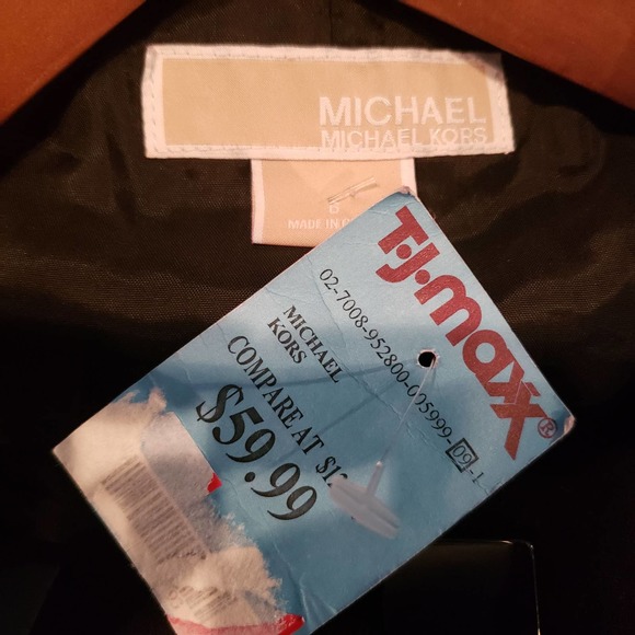 NEW! Michael Kors Military Cut Blazer Jacket - 6 - Picture 4 of 5